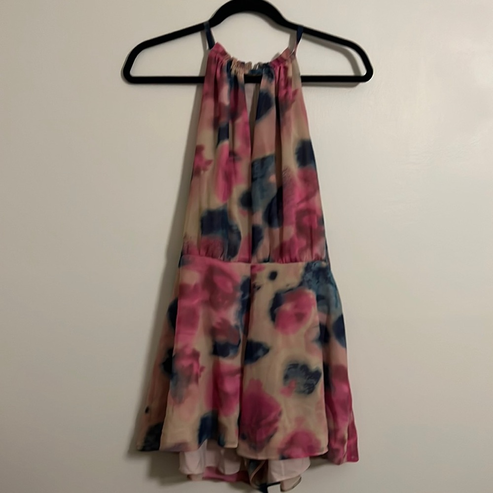 RACHEL Rachel Roy Multi Colored Rumper size 8 BRAND NEW the tag fell off!